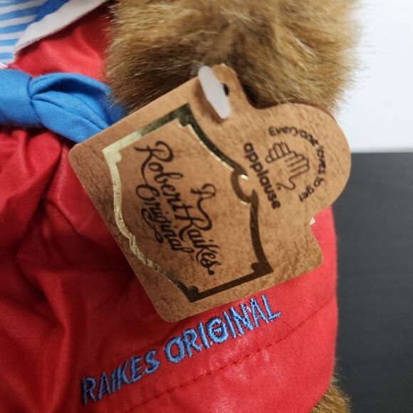 Vintage Robert Raikes Original "52505 Jessica" Wooden Face Doll w/ tags - Picture 7 of 9